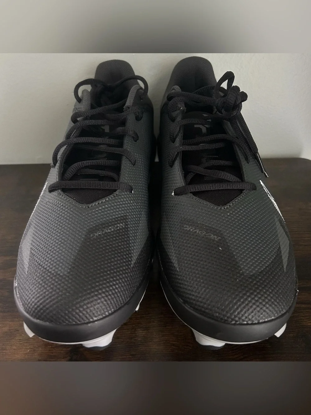 Nike Force Trout Pro MCS Men’s Molded Baseball Cleats Black Size 11.5 CZ5914-011